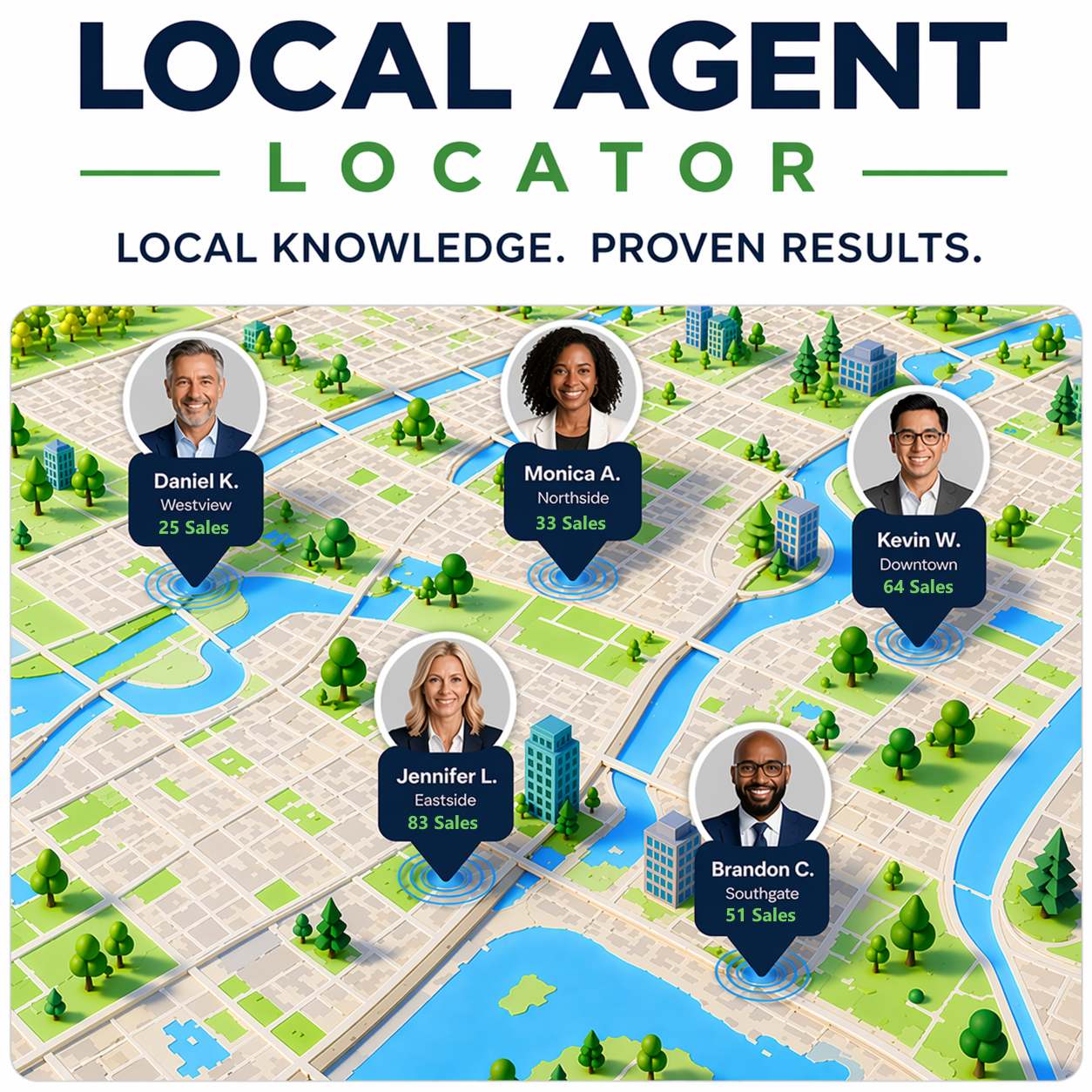 Local Agent Locator